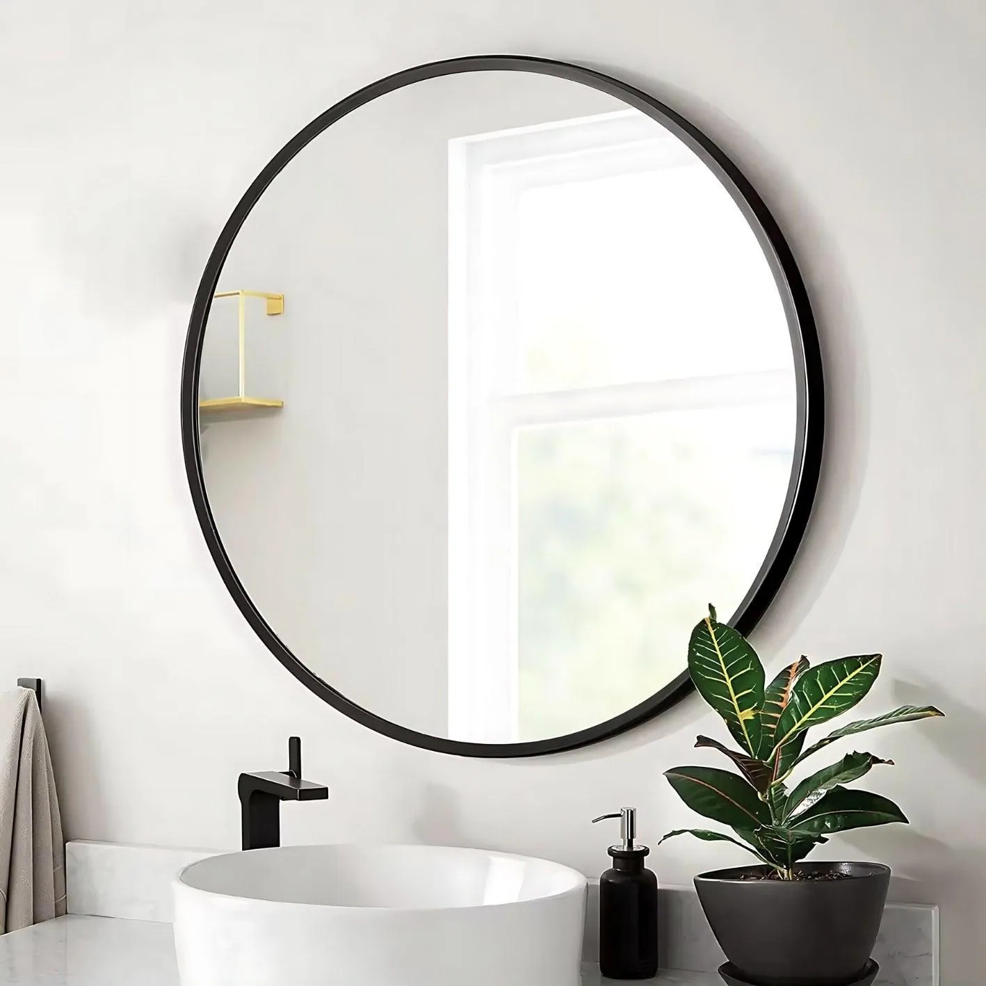 Metal Framed Mirrors